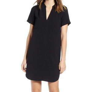 All in Favor Hailey Crepe Dress